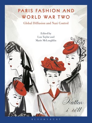 cover image of Paris Fashion and World War Two
